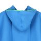 thumbnail image 3 of Traje de baño de surf Sunnimix unisex con capucha azul, 3 of 8