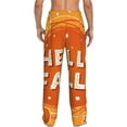 thumbnail image 7 of Salouo Hello Fall 1 Print Pajama Pants for Men, Lounge Pants Elastic Waistband Casual Men's sleepwear Loungewear Sleep Pajama Pant -Medium, 7 of 7