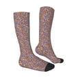 thumbnail image 4 of Lsque Daisies Flowers Printed Crew Socks Men's Women's LightWeight Thin Casual Calf Socks ,Knee High Socks,Cotton Socks, 4 of 9