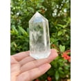 thumbnail image 6 of Premium Clear Quartz Obelisk, Standing Polished Clear Quartz Point (0.5-1 oz), 6 of 10