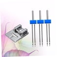 thumbnail image 3 of OUNONA 1Pc Household Sewing Machine Twin Needle Metal Durable Plated Silver Accessories, 3 of 6