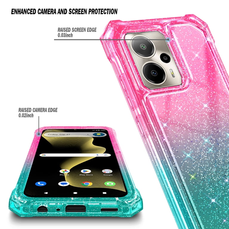 NGB SUPREMACY For Cricket Outlast 5G Phone Case (2024) / AT&T Motivate Pro  5G Phone Case Full-Body Protective Shockproof Rugged Bumper Outlast 5G Case  ...