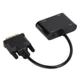 thumbnail image 3 of Cable convertidor DVI a HDMI VGA, DVI a HDMI VGA Convertidor de video HD Diseñado por expertos, 3 of 9