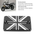 thumbnail image 3 of Front Brake Fluid Reservoir Cover, Front Brake Fluid Reservoir  Aluminum Alloy Motorcycle Brake Fluid Reservoir  Cover Replacement For CFMOTO 450SR 2022-2023, 3 of 8