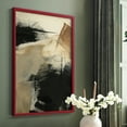 thumbnail image 5 of Baked Paintstrokes III Framed Print in Red Solid Wood Framed Print No Nail Hanging, 5 of 6