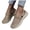 Beige, variant on Lightweight Mesh Clogs for Women Close Toe Summer Platform Sandals Elastic Ankle Strap Slip On Breathable Beach Shoes Black Size 6.5