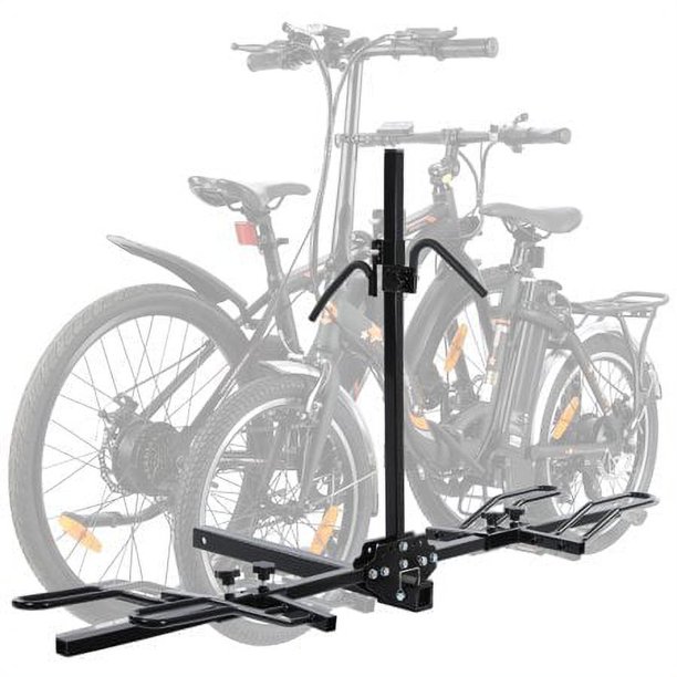 Kojem 2 Bicycle Rack Hitch Mount Electric Bike Platform Style Universal