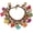 Multi-Colored Elephant, variant on Boho Inspirational New Adventures Beginnings Good Luck Howlite Beaded Bracelet Multi Piece Set for Women