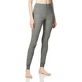 thumbnail image 2 of Fruit of the Loom Women's Micro Waffle Premium Thermal Bottom, Smoke Heather, 3X, 2 of 8