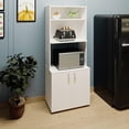 thumbnail image 2 of Mueble Auxiliar De Cocina Maderkit Linea Coby Blanco, 2 of 6