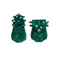 thumbnail image 2 of RUINIXCW Newborn Baby Christmas Costume Infant Baby Girl Boy Christmas Outfit Fall Winter Fleece Romper Sleeveless Hooded Zipper Xmas Cosplay Clothes, 2 of 9