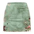 thumbnail image 5 of Summer Shorts for Women,Womens Athletic Skirt Sports Shorts Graphic Print Skirts High Waisted Skirt Tummy Control Pockets Tennis Skort, 5 of 5