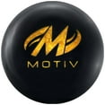 thumbnail image 3 of Motiv Black Venom Bowling Ball, 3 of 3