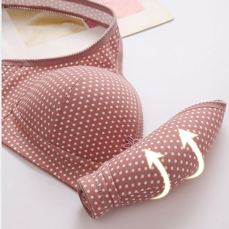 GuessLookry 2023 Vintage Fabric Women Chrysanthemum Print Bra With Steel  Ring Sexy Suit And Comfortable Girl Underwear Sexy Lingerie New Year Gift 