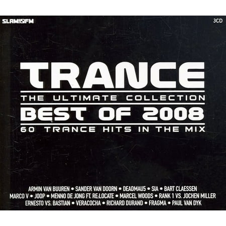 Trance: Best Of 2008 (CD) (Best Uplifting Trance Artists)