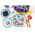 thumbnail image 3 of He Loves Me David & Goliath 4 Piece Mealtime & Dinnerware Kids Set BPA Free, 3 of 9