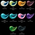 thumbnail image 4 of Arteza Iridescent Acrylic Paint, Dreamer Tones, 60 ml Bottles Set, 10 Pack, 4 of 9