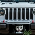 thumbnail image 5 of License Plate, Doll Portrait Decorative Front,Personalized Stainless Steel License Plate Cover For Men Women,12.2" X 6.2", 5 of 6