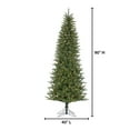 thumbnail image 3 of 7.5 ft. Pre Lit Clear Incandescent Natural Cut Narrow Northern Spruce, 3 of 3