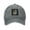Gray, variant on Men Women Washed Twill Baseball Cap 911 Dispatcher Thin Gold Line Flag Adjustable Dad Hat Gray