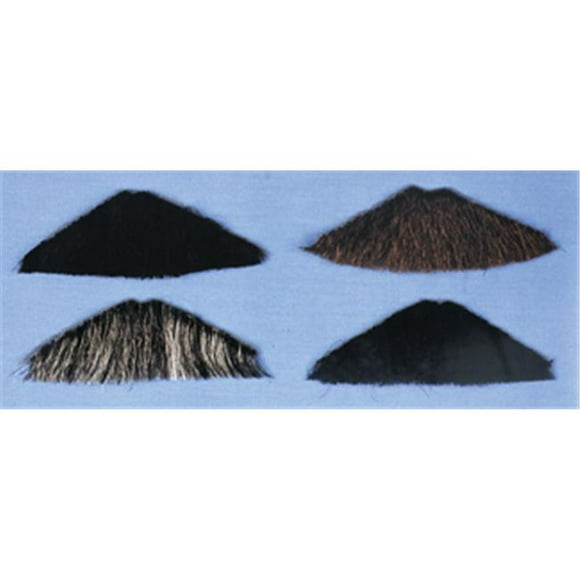 Costumes For All Occasions CB33LB Mustache Triangle Lt Brown