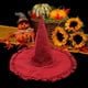 thumbnail image 3 of Sombreros de bruja para mujer, accesorios de cosplay de Halloween para brujas y magos adultos, lindos rojo, 3 of 7