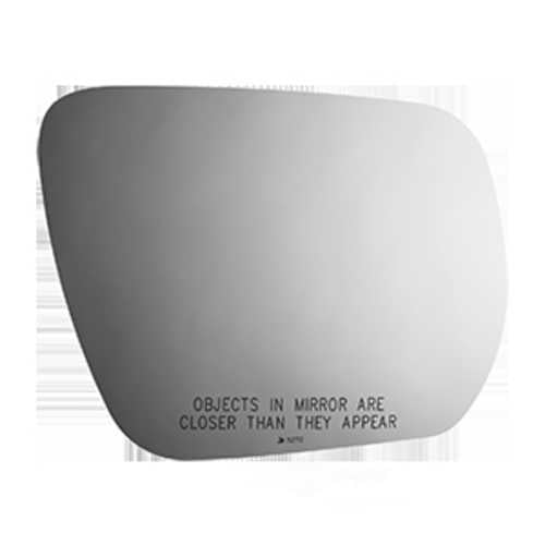 Burco Side View Mirror Replacement Glass - Clear Glass - 5272