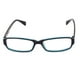 Clear Lens Full Rim Single Bridge Eyewear Plain Plano Glasses Spectacles – image 1 sur 2