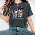 thumbnail image 3 of Snoopy Cartoon Dog Baseball Shirt – Vintage Sports Graphic Tee, Peanuts Inspired NY Style T-Shirt, 3 of 4
