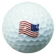 thumbnail image 4 of Mulligan USA Golf Ball Markers 32 Pack in Red White and Blue, 4 of 8