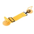 thumbnail image 4 of Cerradura de correa de puerta, tapón de puerta ajustable para mascotas, a prueba de perros, correa de palo de entrada para gatos, cerradura amarilla, 4 of 5