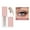 F, variant on HHBEAUTY Metallic Eyeshadow, Long-Lasting Liquid Glitter Eyeshadow, Minimal Fallout, High-Shine Pearl Finish, Lightweight, Blendable, Vegan & Cruelty-Free