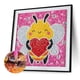 thumbnail image 4 of 5D DIY Diamante Pintura Wdftyju Dibujos animados Animal Taladro completo Rhinestone, 4 of 9