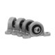 thumbnail image 5 of CIMAXIC 4Ud Rodamiento Flangeado De Almohada Montado Para Soporte Industrial Plata, 5 of 7