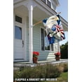 thumbnail image 4 of Toland Home Garden Stand In Unity Bald Eagle Patriotic Flag Double Sided 28x40 Inch, 4 of 5