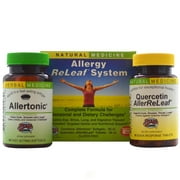 Herbs Etc., Allergy ReLeaf System, 2 Bottles, 30 Softgels/Tablets
