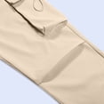 thumbnail image 6 of MHFRRA Cargo Pants for Men Mens Casual Cargo Pants Relaxed Fit Lightweight Stretch Elastic Waist Drawstring Joggers Pants Pockets, 6 of 8