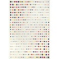 thumbnail image 6 of nuLOOM Dorie Polka Dot Area Rug, 10' x 14', Dorie Multicolor, 6 of 8