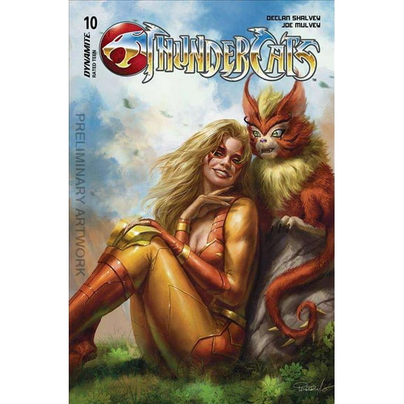 ThunderCats (Dynamite) #10B VF ; Dynamite Comic Book