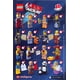 thumbnail image 3 of Serie de minifiguras LEGO The Movie Where are My Pants Guy 7, 3 of 4