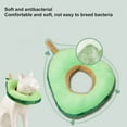 thumbnail image 4 of Bobasndm Post Surgery Cat Cone, Soft Pet Recovery Cones for Kitten Small Dogs, Anti Licking Wounds, Adjustable E-Collar for Cats, Cute Waterproof Elizabethan Collars, 4 of 9