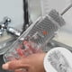 thumbnail image 1 of Cepillo largo para botellas de agua con ganchos transparentes, 1 unidad, cepillo de limpieza para termos, tazas y copas de vino, cerdas y mango antirayaduras para una limpieza fácil de, 1 of 8