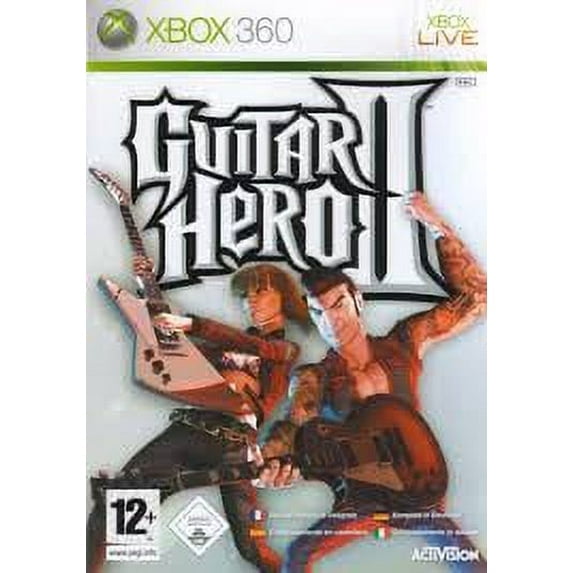 Pre-Owned Guitar Hero II- Xbox 360