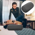 thumbnail image 1 of WASHWEPE Travel Neck Pillow Grey Milk Silk 1Pcs Ergonomic Design for, 1 of 8