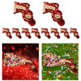 thumbnail image 4 of Luzkey 10Pcs Confetti Popper Wedding Confetti Popper Favors Graduation Popper Confetti for New Year Parties Graduation Baby Shower A, 4 of 6