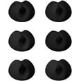 thumbnail image 2 of Práctico soporte para cables con clips para cables | Organice cables de alimentación, cargadores de teléfono, conexiones USB | Gestión de seis cables | Respaldo adhesivo | Se adhiere a muchas, 2 of 8