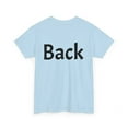 thumbnail image 4 of Short Sleeve Front Back T-Shirt, 4 of 4