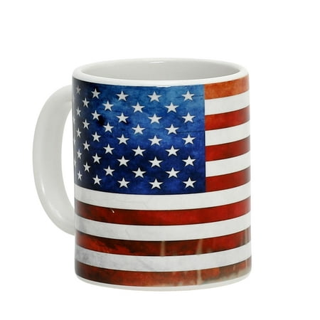 

SUBLIMART: Patriotic Mug USA Flag (Design 16)