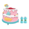 thumbnail image 2 of IMENGL Cake Bubble Machine Children's Toys Fully Automatic Sound And Light Large Bubble Birthday Gift Lighting Musical Plastic Cake Shape Automatic Soap Toy Bubble Machine For Kids 50ml Bubbles for, 2 of 9