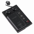 thumbnail image 5 of Electric Violin Silent EQ Pickup Piezo With Headphones And Plug Hole Cable Set, 5 of 5